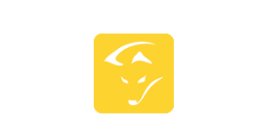 Logo Smartfox mit Fuchs in Farbe